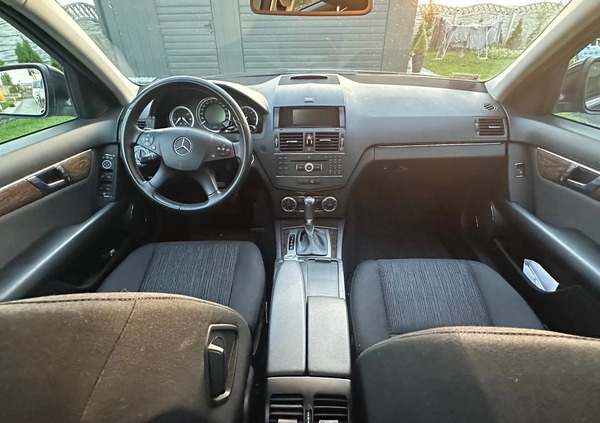 Mercedes-Benz Klasa C cena 38500 przebieg: 172400, rok produkcji 2008 z Dynów małe 79